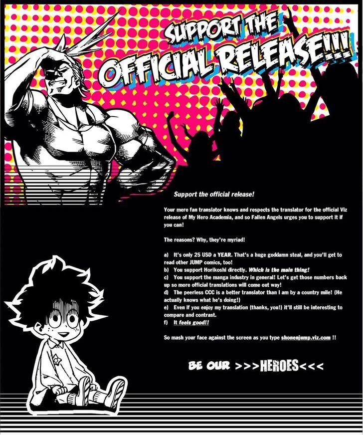 Read Boku no Hero Academia Manga Online