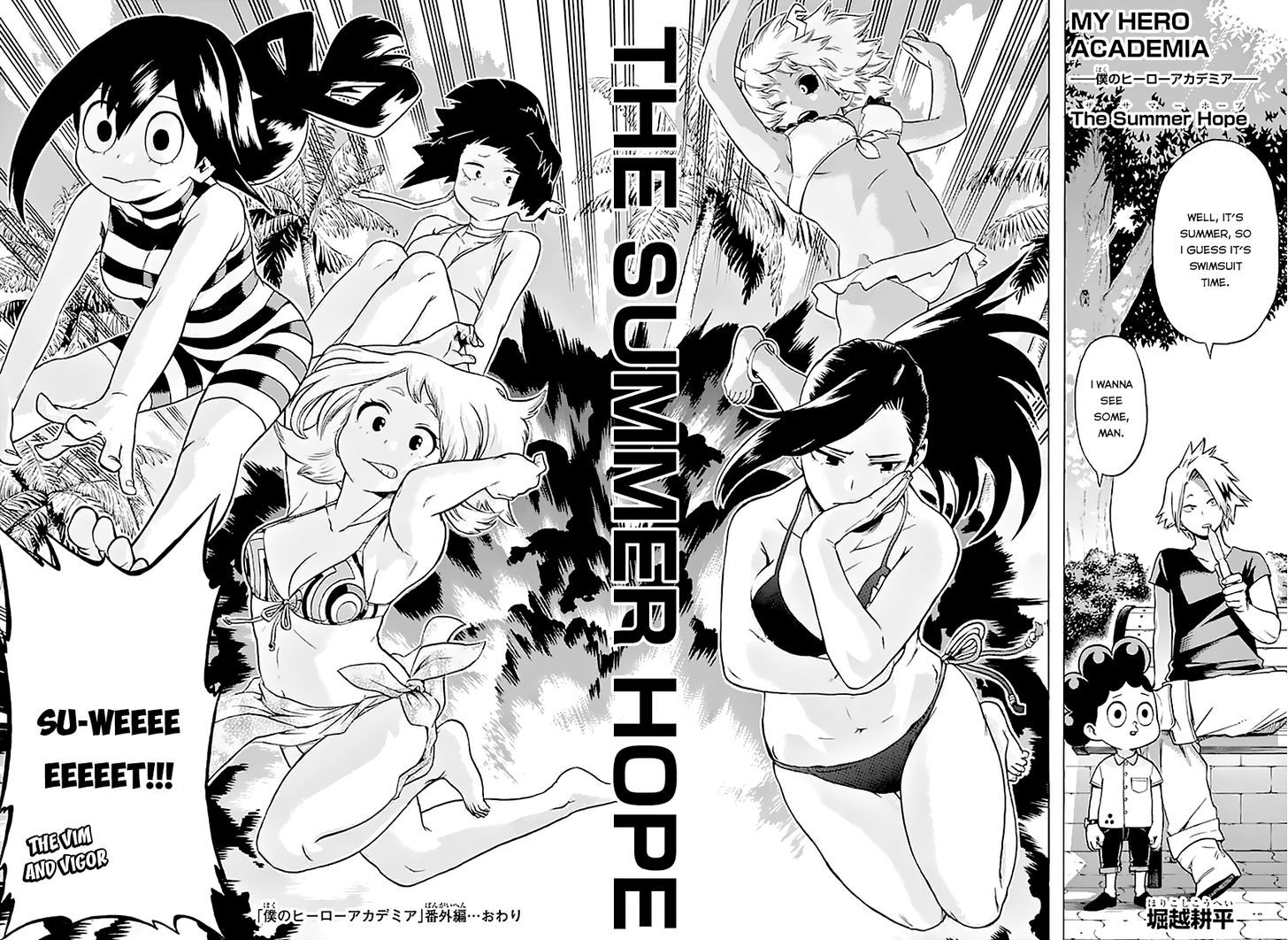 Read Boku no Hero Academia Manga Online