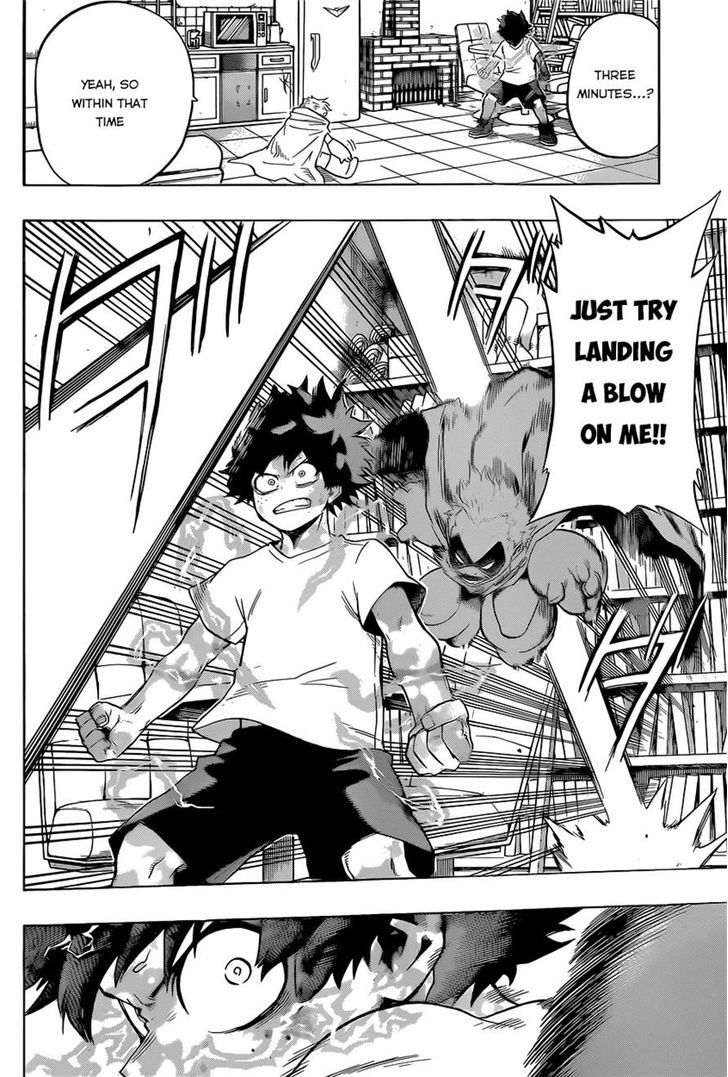 Read Boku no Hero Academia Manga Online