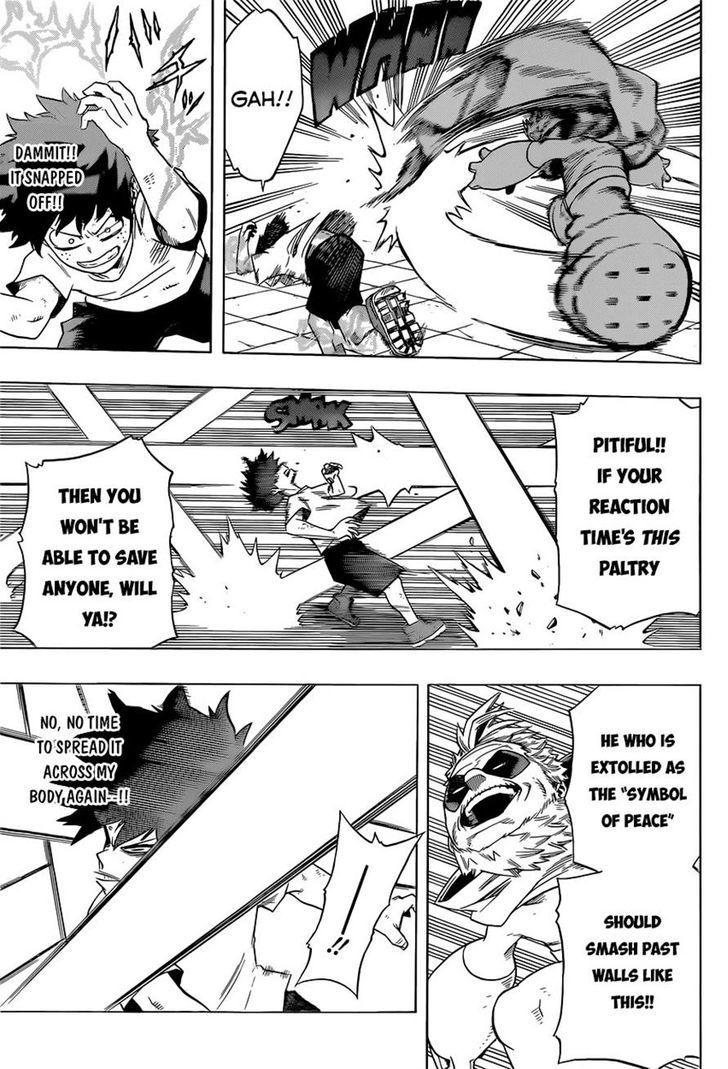 Read Boku no Hero Academia Manga Online