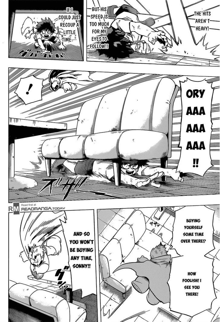 Read Boku no Hero Academia Manga Online