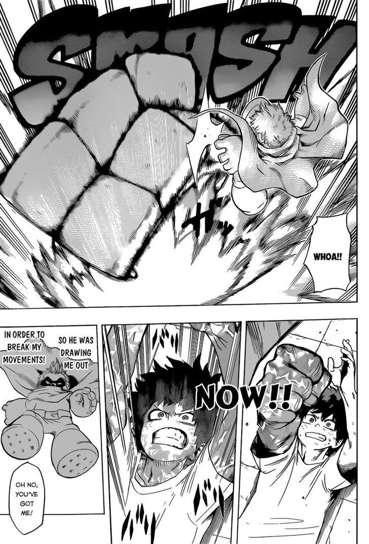 Read Boku no Hero Academia Manga Online
