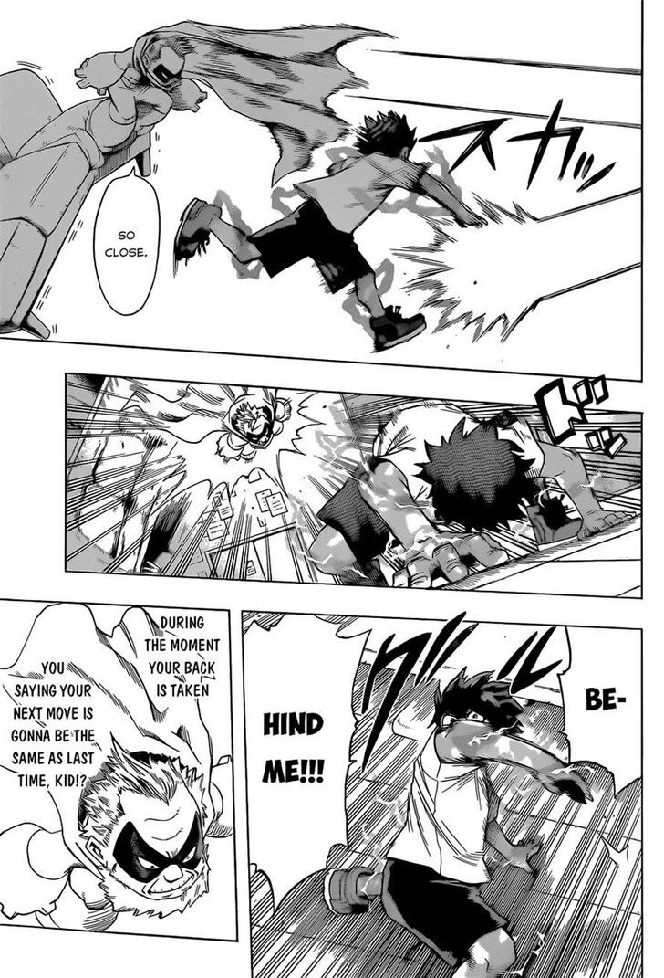 Read Boku no Hero Academia Manga Online