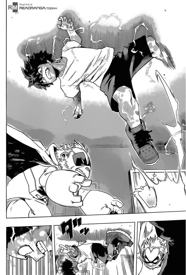 Read Boku no Hero Academia Manga Online