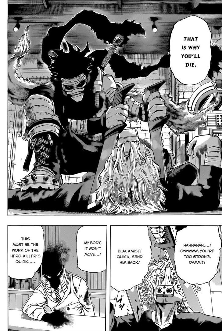 Read Boku no Hero Academia Manga Online