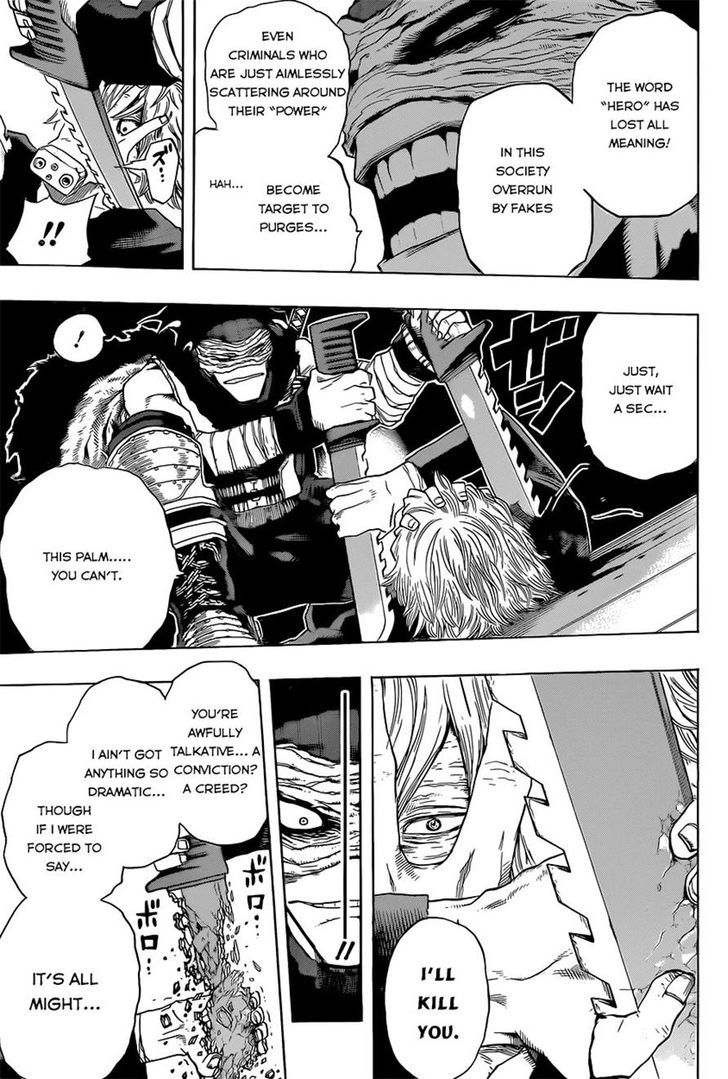 Read Boku no Hero Academia Manga Online