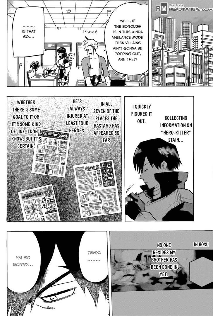 Read Boku no Hero Academia Manga Online