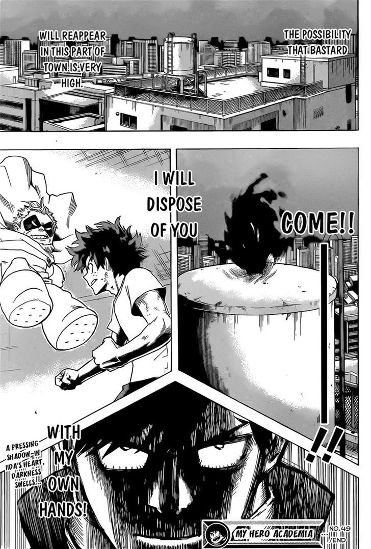 Read Boku no Hero Academia Manga Online