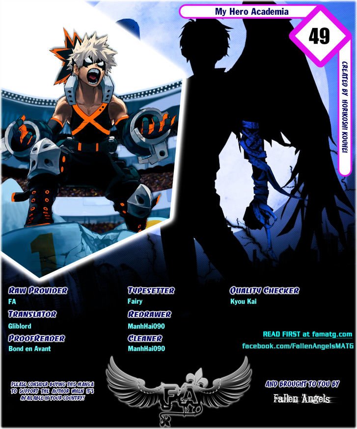 Read Boku no Hero Academia Manga Online
