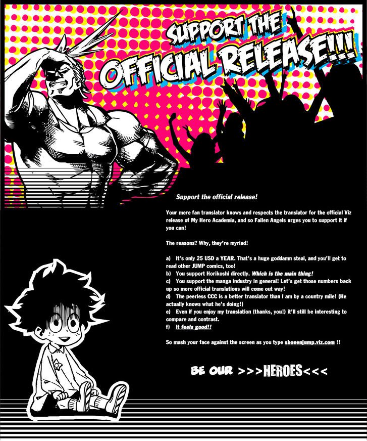 Read Boku no Hero Academia Manga Online