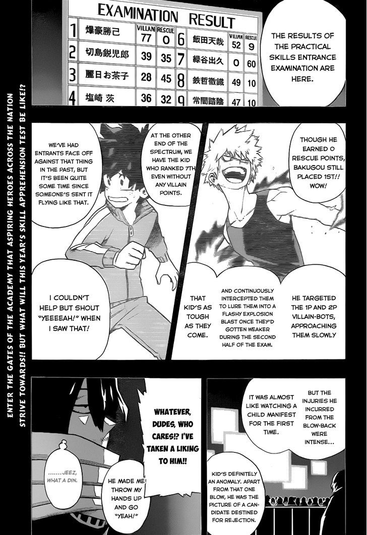 Read Boku no Hero Academia Manga Online