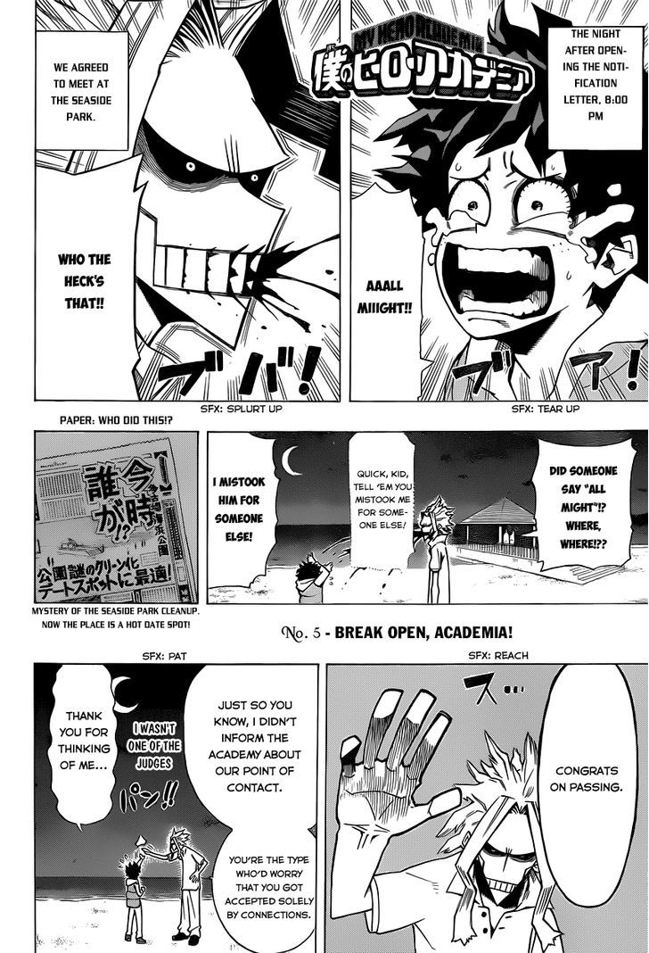 Read Boku no Hero Academia Manga Online