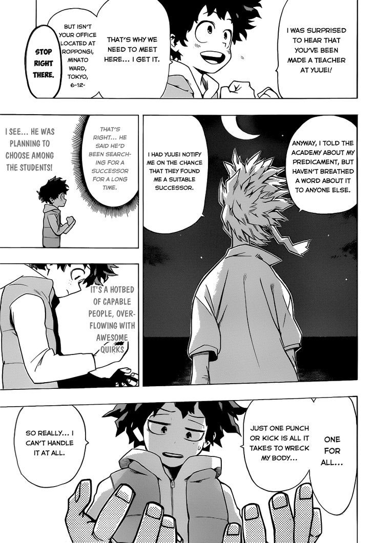 Read Boku no Hero Academia Manga Online