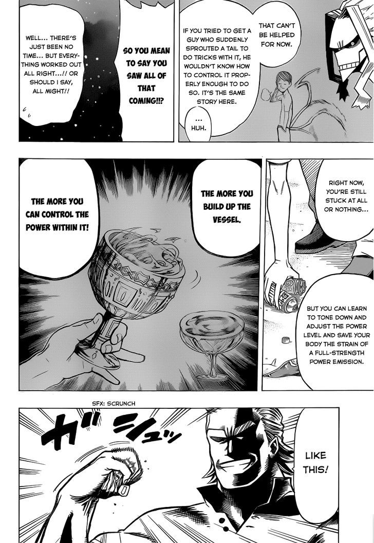 Read Boku no Hero Academia Manga Online