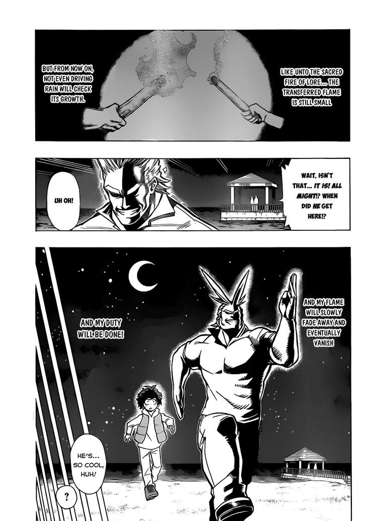 Read Boku no Hero Academia Manga Online
