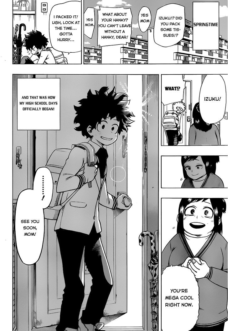 Read Boku no Hero Academia Manga Online