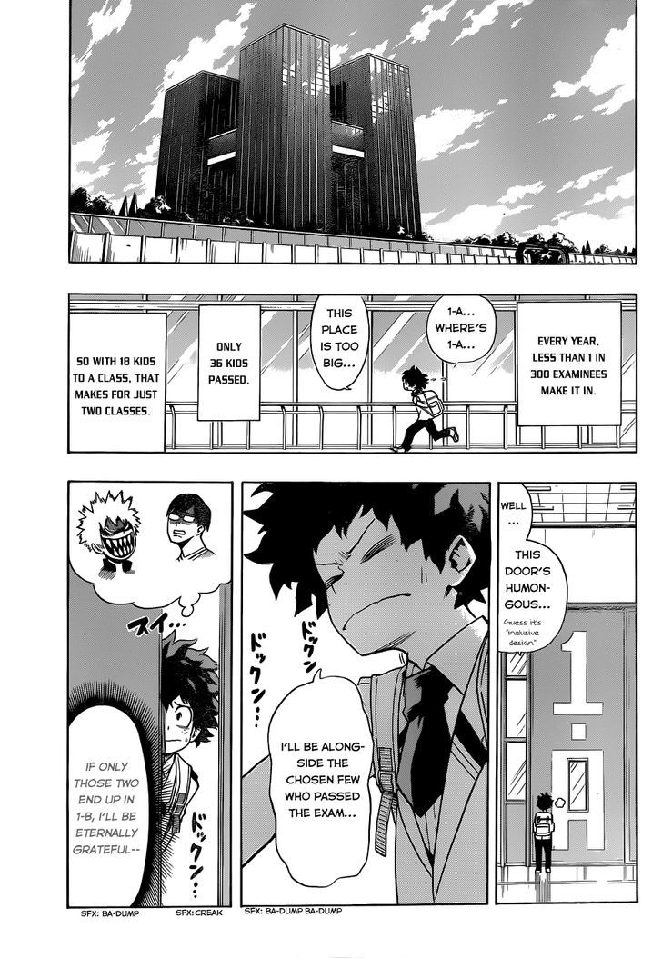 Read Boku no Hero Academia Manga Online