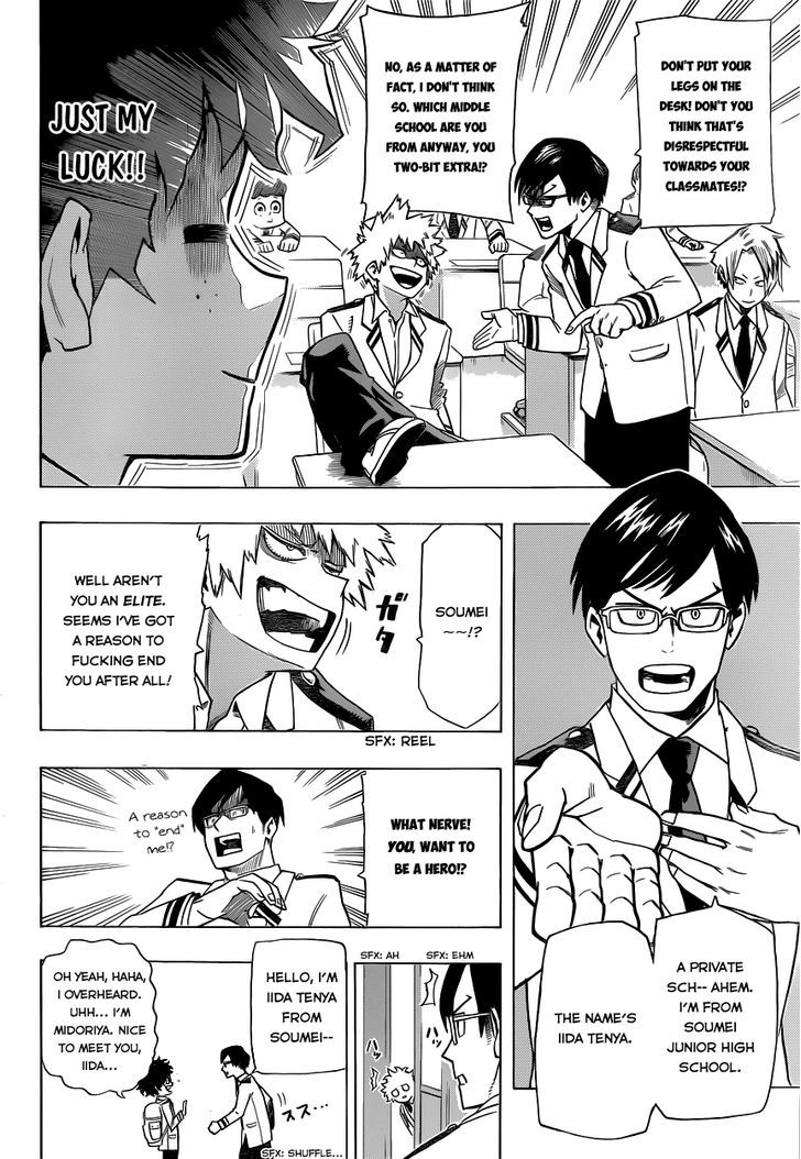 Read Boku no Hero Academia Manga Online