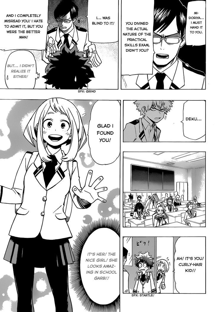Read Boku no Hero Academia Manga Online