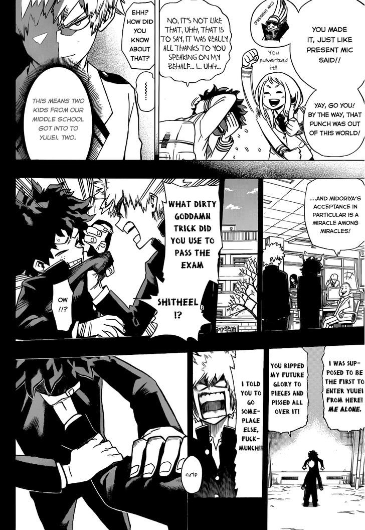 Read Boku no Hero Academia Manga Online