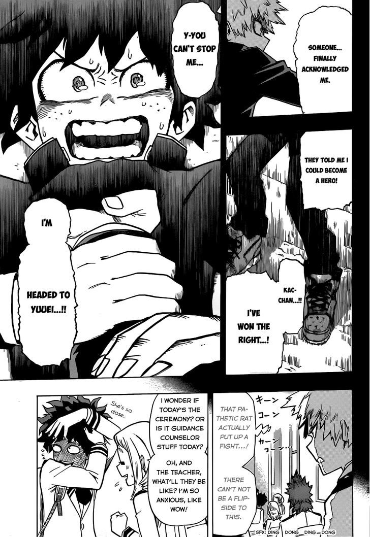Read Boku no Hero Academia Manga Online