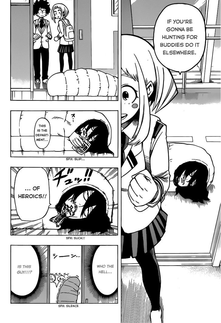 Read Boku no Hero Academia Manga Online