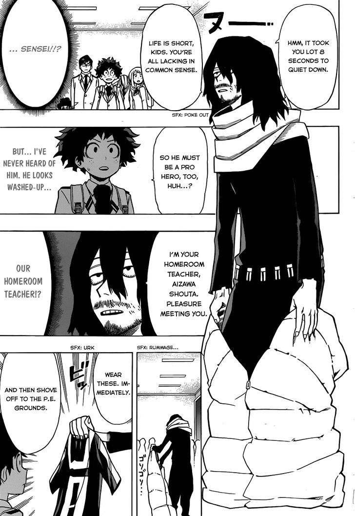 Read Boku no Hero Academia Manga Online