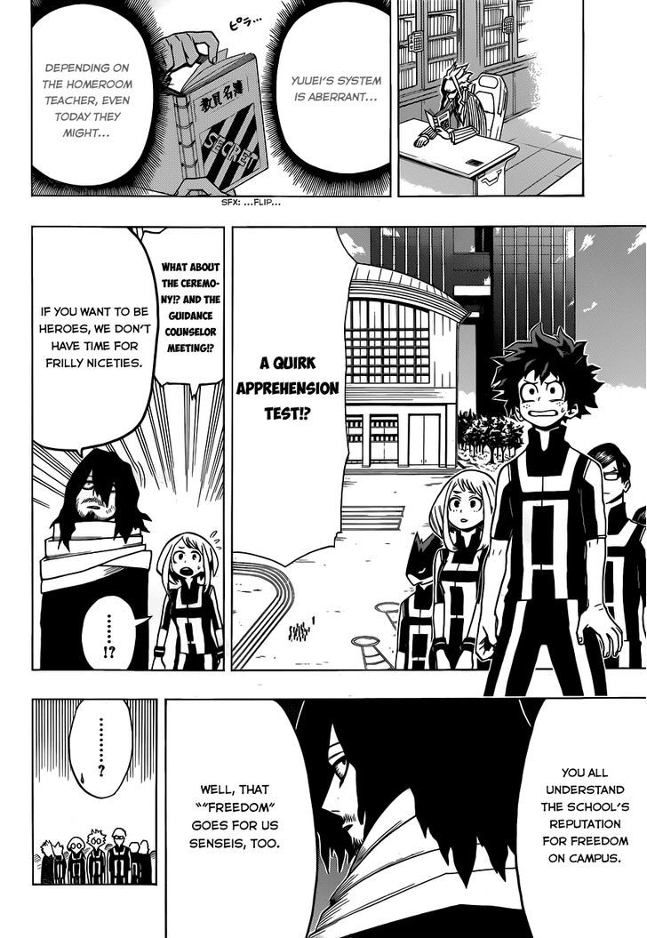 Read Boku no Hero Academia Manga Online