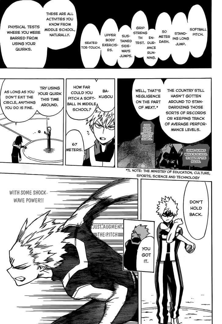 Read Boku no Hero Academia Manga Online
