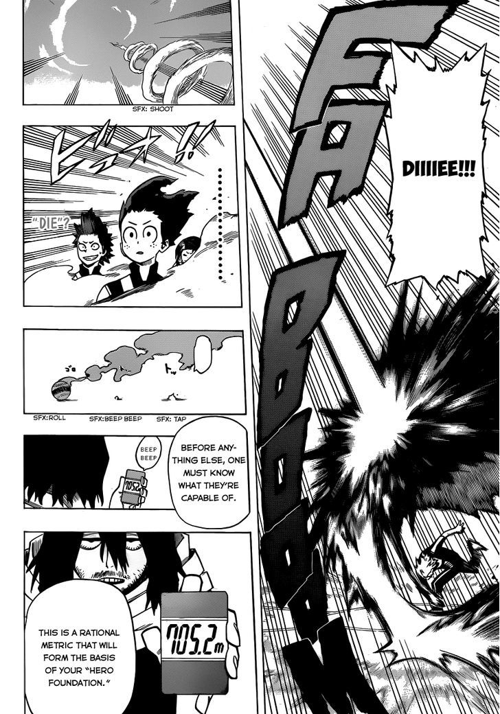 Read Boku no Hero Academia Manga Online