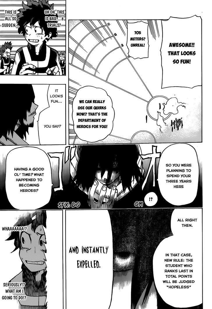 Read Boku no Hero Academia Manga Online