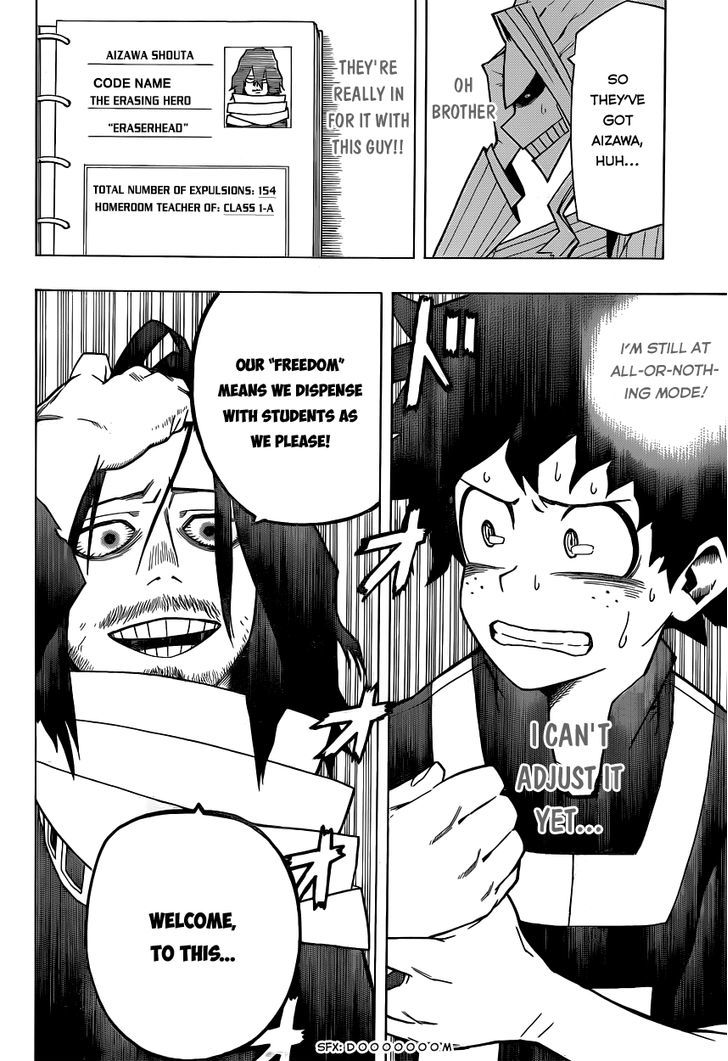 Read Boku no Hero Academia Manga Online
