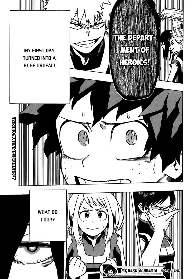 Read Boku no Hero Academia Manga Online