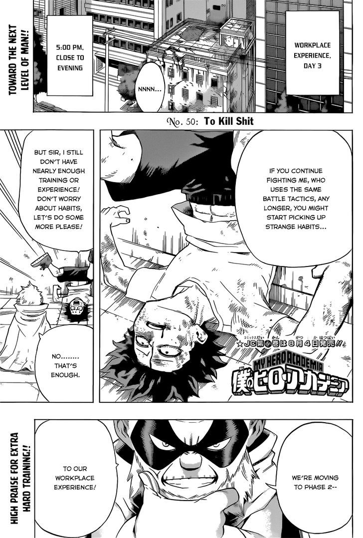 Read Boku no Hero Academia Manga Online