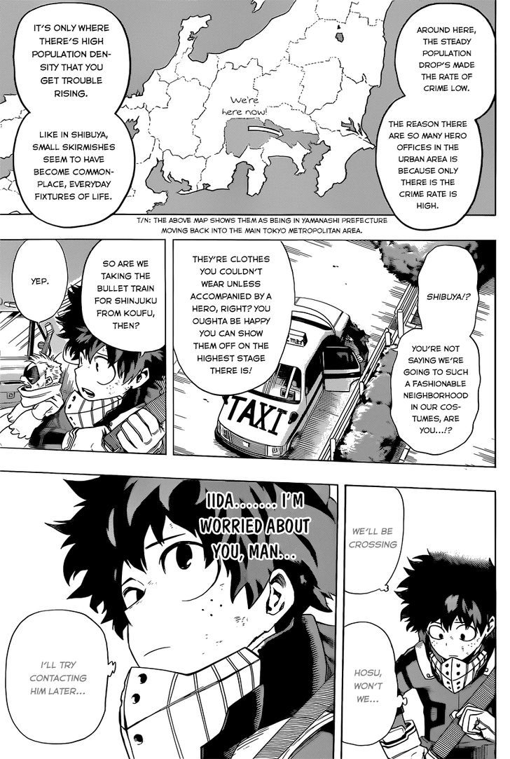 Read Boku no Hero Academia Manga Online