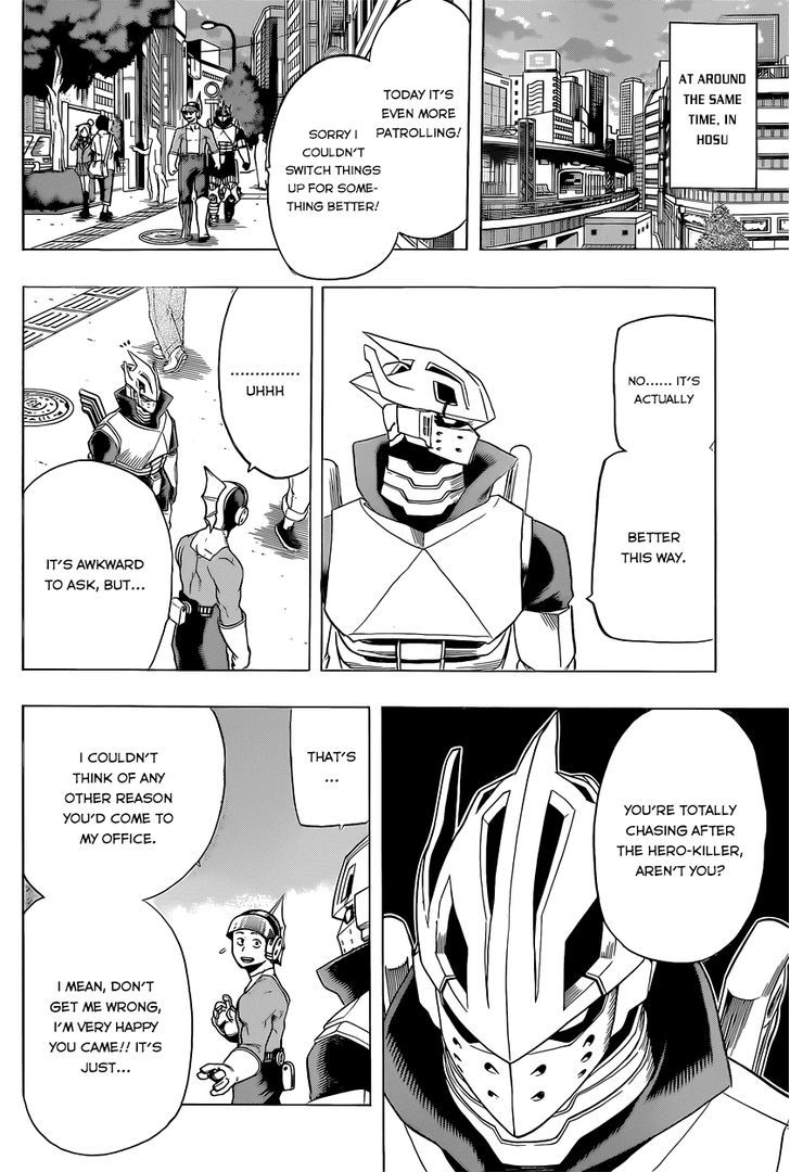 Read Boku no Hero Academia Manga Online