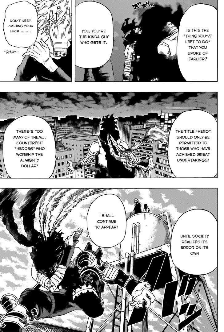 Read Boku no Hero Academia Manga Online