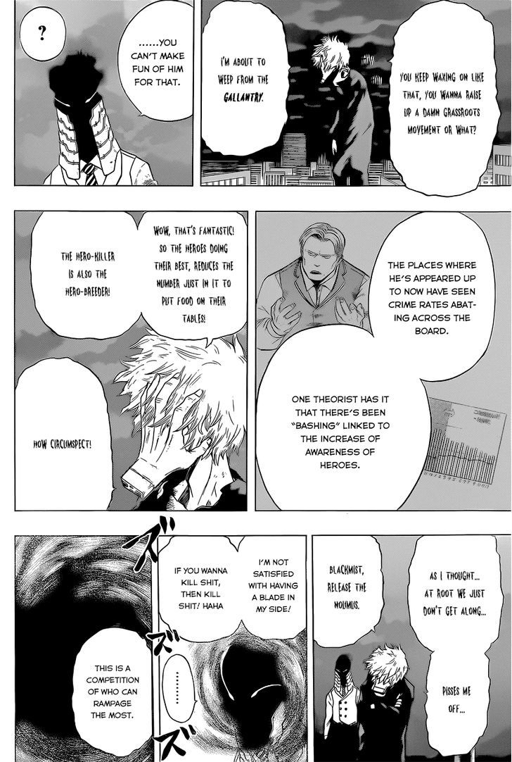 Read Boku no Hero Academia Manga Online