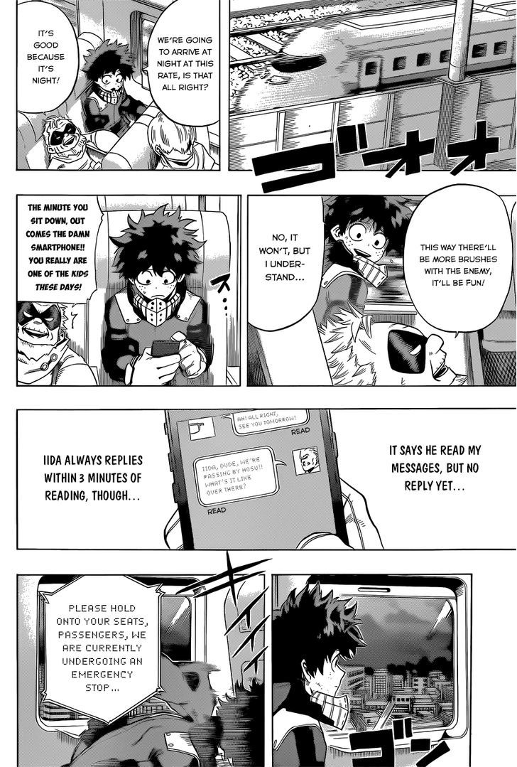 Read Boku no Hero Academia Manga Online