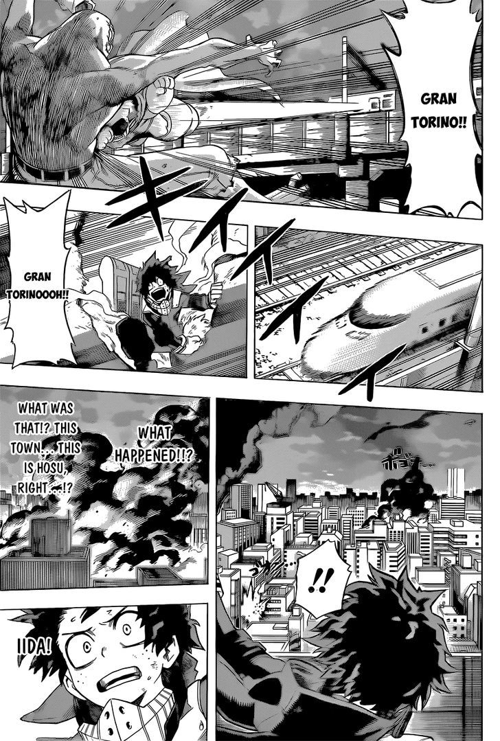 Read Boku no Hero Academia Manga Online