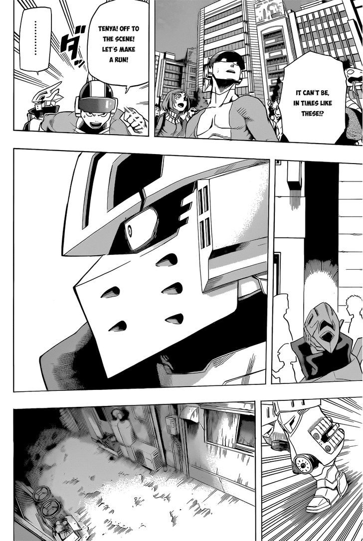 Read Boku no Hero Academia Manga Online