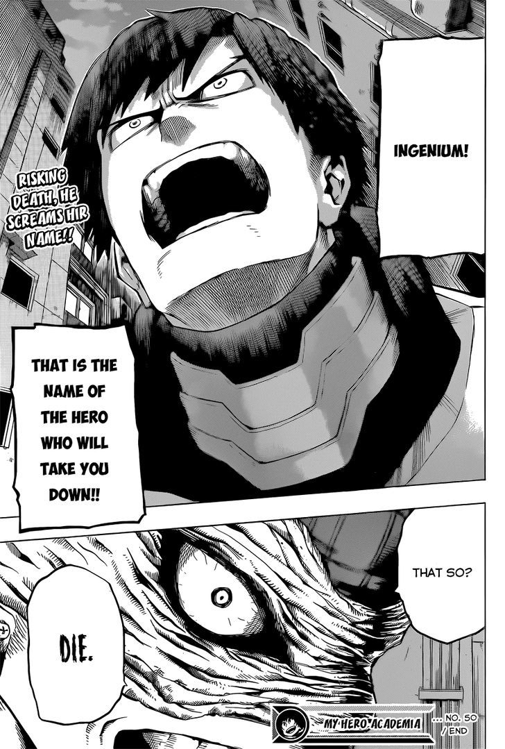 Read Boku no Hero Academia Manga Online