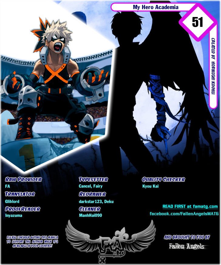 Read Boku no Hero Academia Manga Online