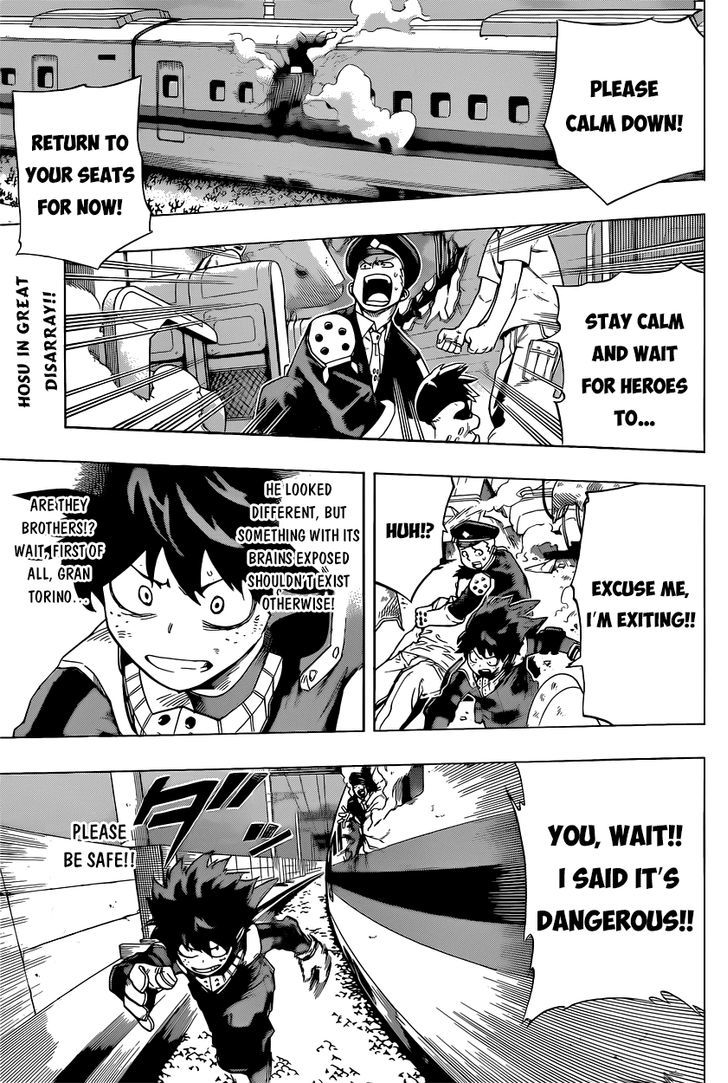 Read Boku no Hero Academia Manga Online