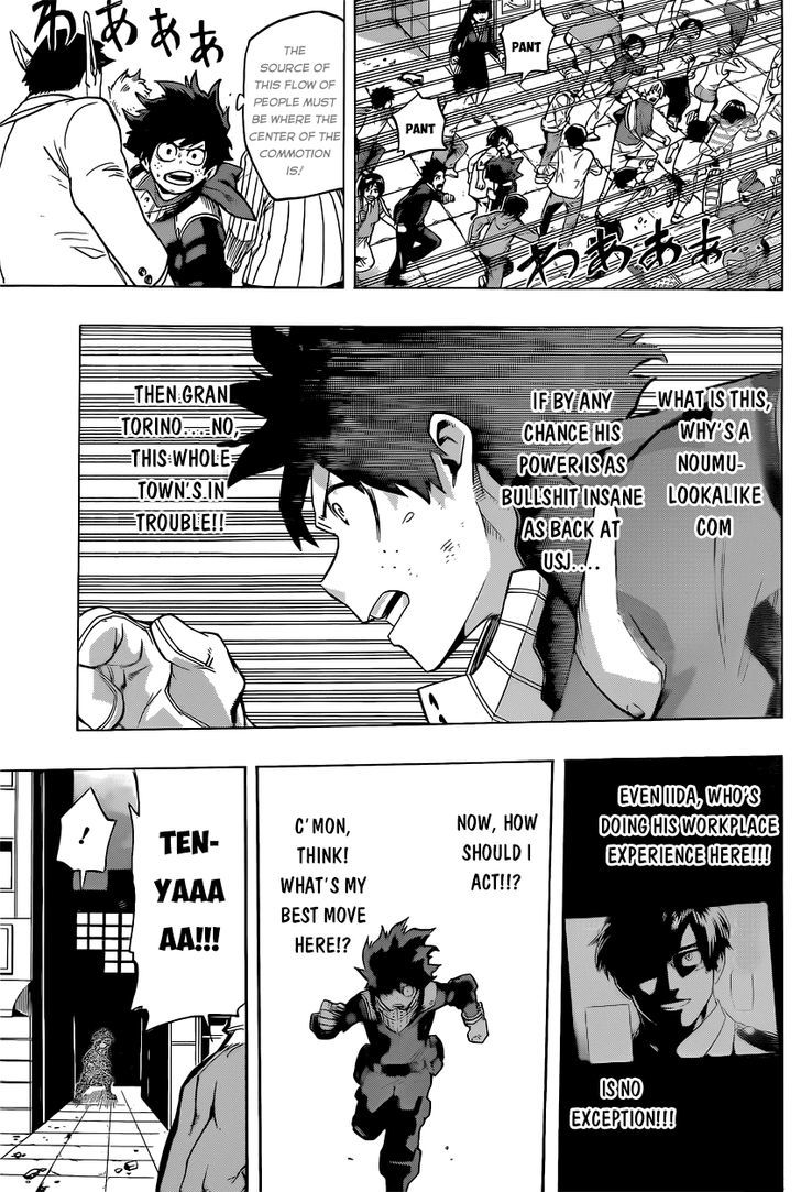 Read Boku no Hero Academia Manga Online