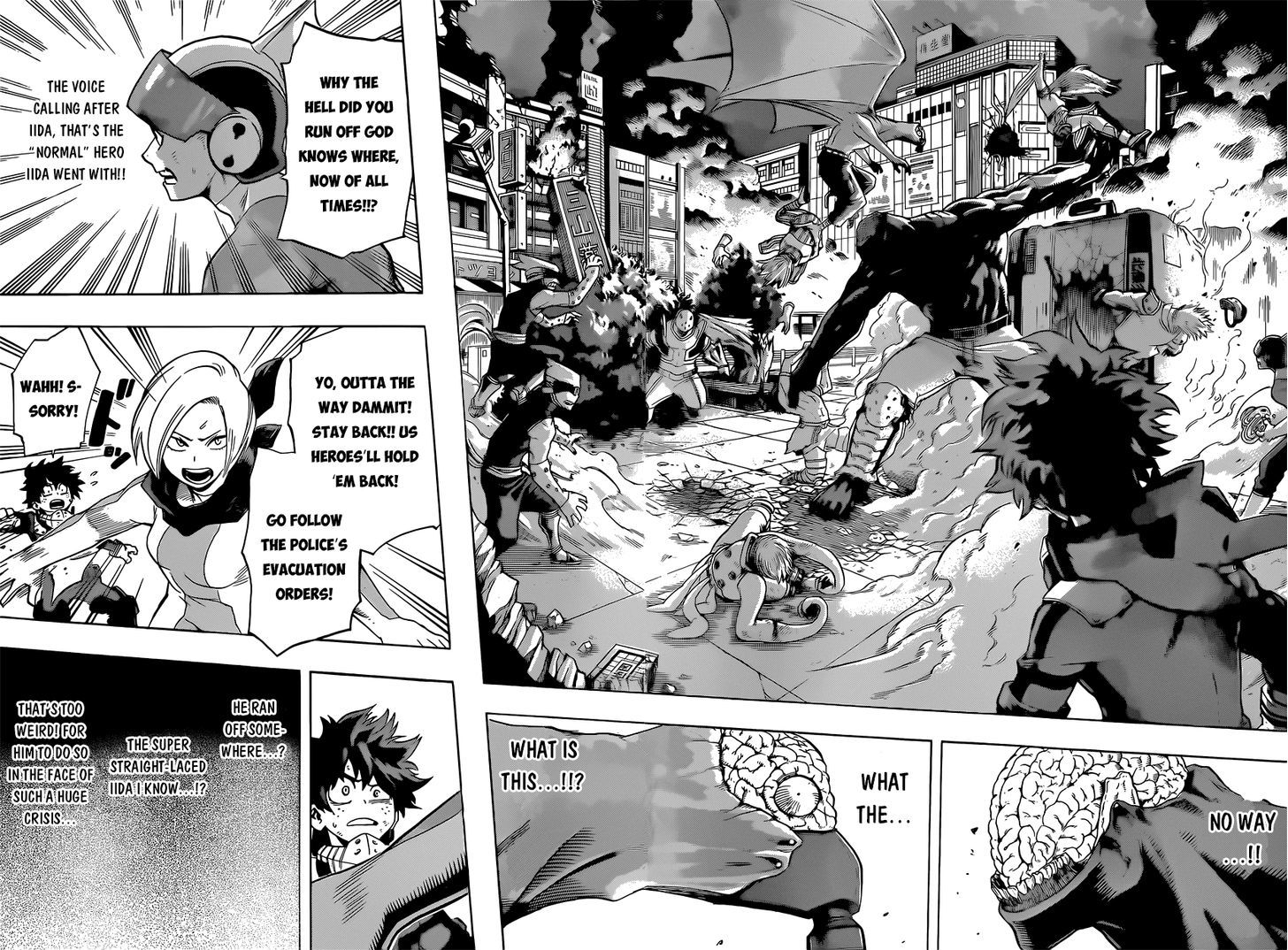 Read Boku no Hero Academia Manga Online