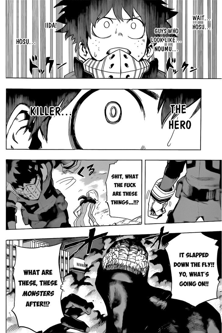 Read Boku no Hero Academia Manga Online
