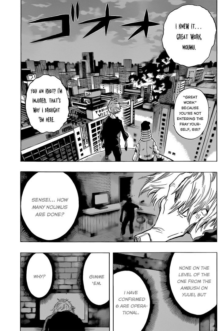 Read Boku no Hero Academia Manga Online