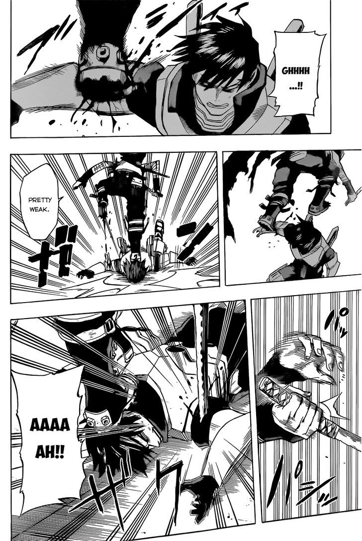 Read Boku no Hero Academia Manga Online