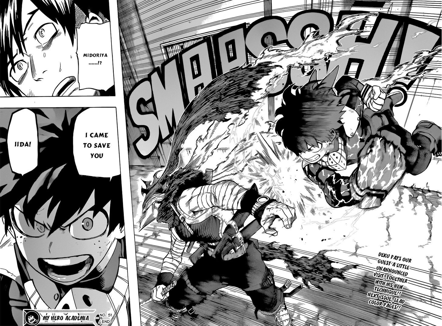Read Boku no Hero Academia Manga Online